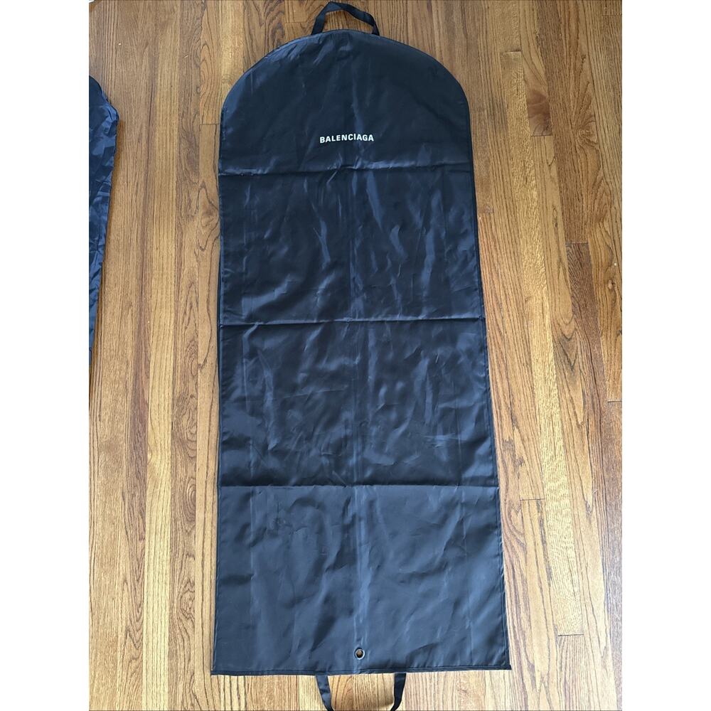 Balenciaga~Suit Case Protector Dust Bag Black NEW H62"×W25"×D6"